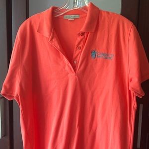 Port Authority sz. L, Collared Picque Shirt